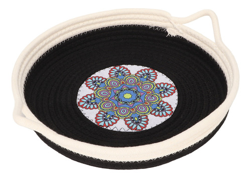 Cama De Algodón Para Gatos Tejida De Forma Sencilla Tejida A