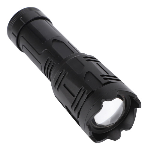 Linterna Led Superbrillante Con Pantalla Digital Lcd Usb