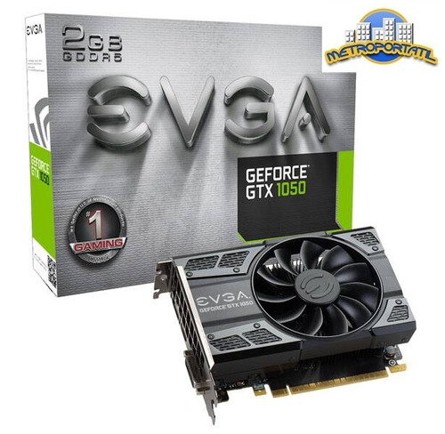 Tarjeta De Video Evga Gtx1050 2gb Gaming Gddr5 Pci Expres