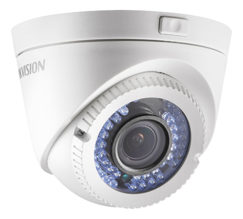 Cámara De Seguridad Hikvision Ds-2ce56d0t-vfir3f  Domo 2mpx 