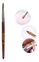 Comprar Pincel Kolinsky  N 8 Profesional Uñas Esculpidas Acrilicas