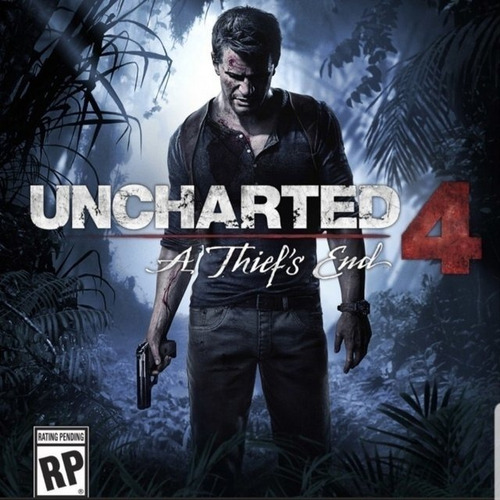 Uncharted 4: A Thief's End Ps4 Físico (Usado)