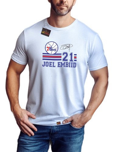 Polera Nba Philadelphia 76ers 2023 Joel Embiid 