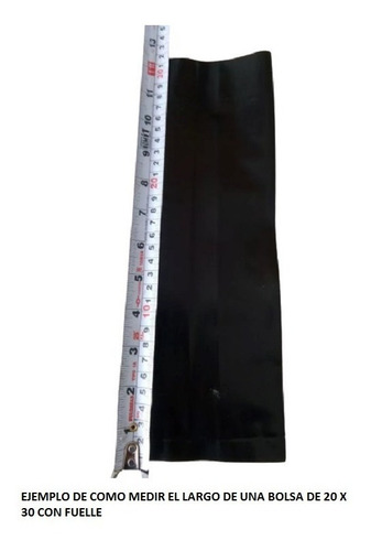 Bolsa Para Vivero 40 X 40 Con Fuelle 12 Kg