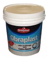 Comprar Pintura Cielo Rasos Antihongos Sinteplast 18 Litros Tyt
