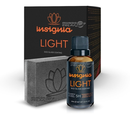 Vitrificador Insignia Light Até 1 Ano Vitrificação Easytech