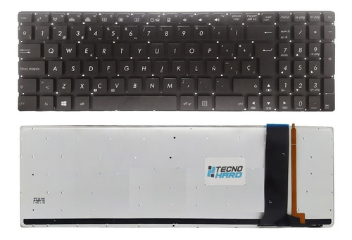 Teclado Laptop Asus N56 N56v N76 U500 U500v Envios !!!!