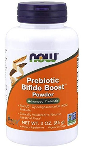 Now Supplements, Prebiotic Bifido Boost Con Prebiotico Xylo