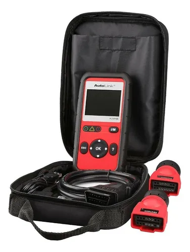 Escaner Autel Al529hd Lector Códigos Para Vehículos Pesados