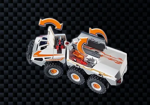 Playmobil Camion Espia Spy Team 9255 Agentes Secretos