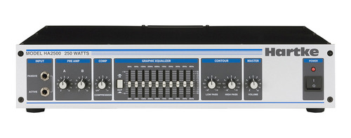 Amplificador P/ Bajo Hartke Systems Ha2500 S/caja Prm