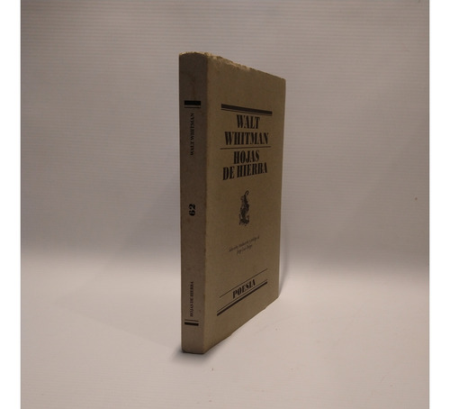 Hojas De Hierba Walt Whitman Lumen (Usado)