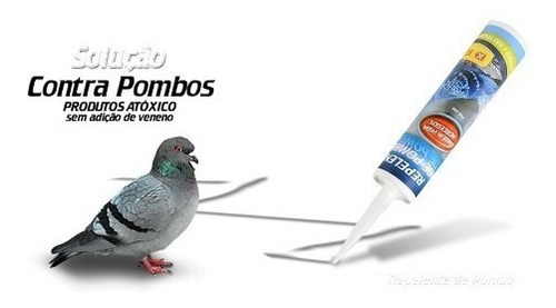 Repelente Para Pombos E Morcegos 300ml