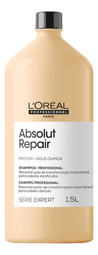  L'Oréal Professionnel  Absolut Repair Profissi  Gold Quinoa Shampoo 1,5L
