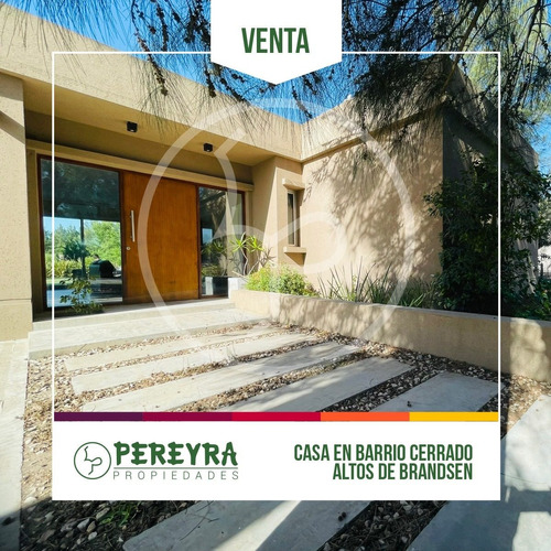 Casa Venta Altos De Brandsen Barrio Cerrado Permuta