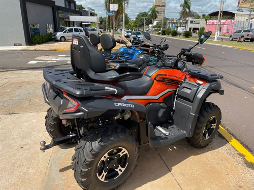 Imagem 6 de 11 de Quadriciclo Cfmoto / Cforce 625cc Touring Eps
