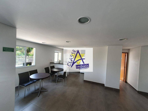 Imagem 16 de 25 de Apartamento Com 2 Dormitórios À Venda, 54 M² Por R$ 270.000 - Vila Noêmia - Mauá/sp - Ap0952