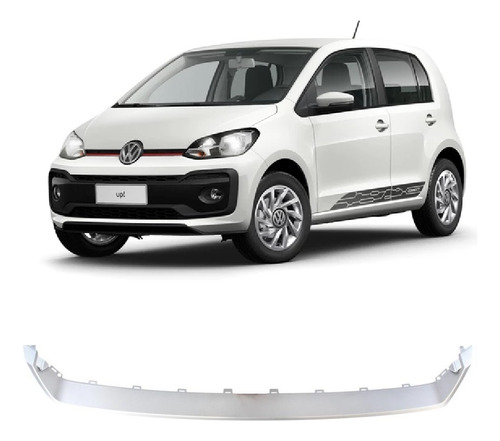 Spoiler Dianteiro Volkswagen Up 2018 A 2021