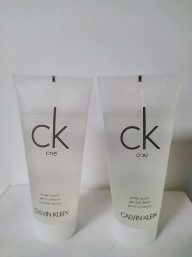 Gel De Ducha Calvin Klein Ck One 200ml