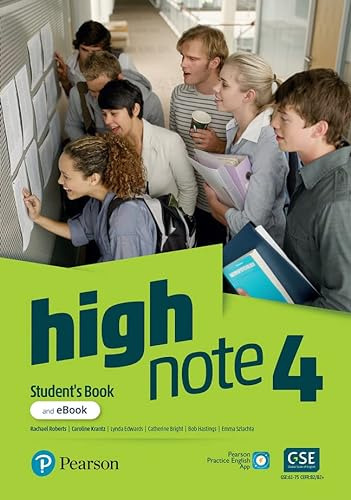 High Note 4 - Sb Ebook Extra Digital Activities App - Robert