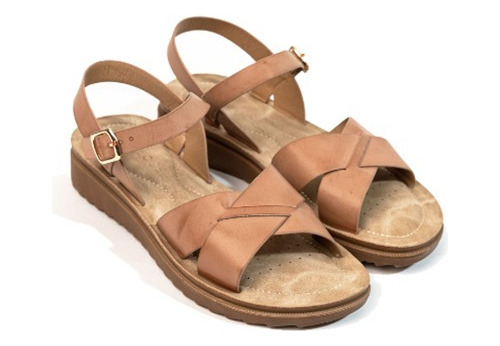 Sandalias Nude Marca Footloose