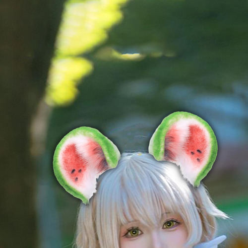 Diadema Con Orejas De Ratón Y Animales, Aro Para El Pelo,