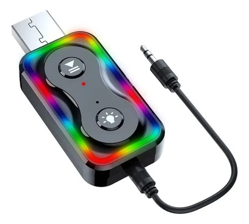 Adaptador Receptor De Audio Bluetooth Usb Para Carro