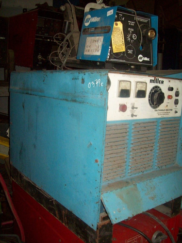 Soldadora Mag Mig Miller Deltaweld 450 Amp.c/devanad.s32,aut