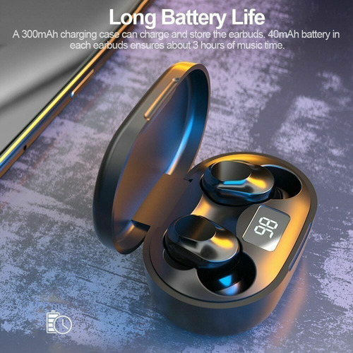Imagen 2 de 10 de Auriculares Inalambricos Bluetooth In Ear Lenovo Xt91
