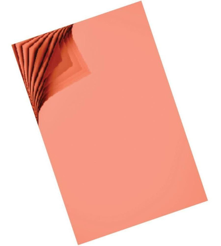 Papel Carbono Para Lapis Color Laranja 220x320mm