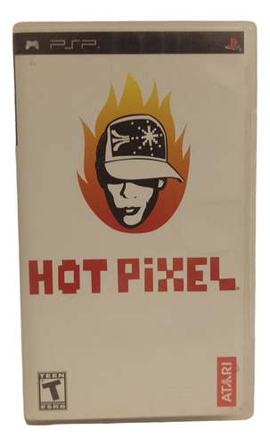 Videojuego Hot Pixel - Psp (Usado)