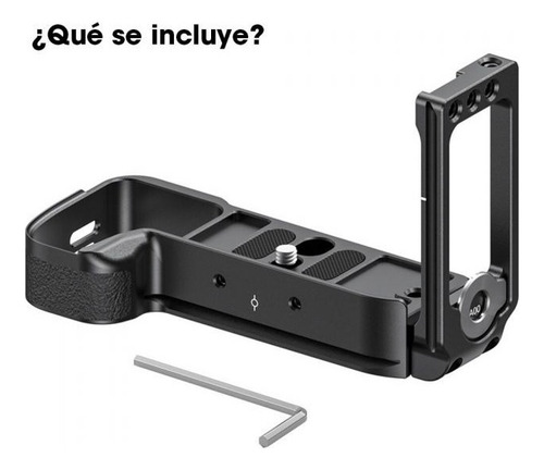 Bracket Tipo L 2122c Para Sony A9 Smallrig