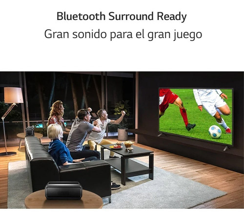 Imagen 3 de 10 de Led Tv 43 LG 43un7310 Smart Ultra Hd Hdmi Usb Sint Tda