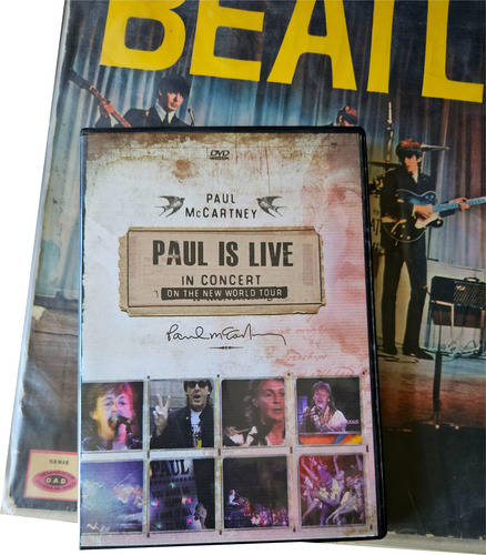 Paul Mc Cartney - John Lennon Combo 2 Dvd