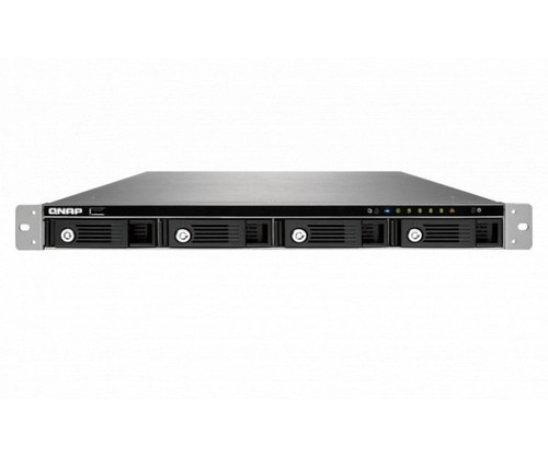 Nas Qnap Ts-469u-rp 4 Bahías + 4 Discos Seagate De 1 Tb C/u (Usado)