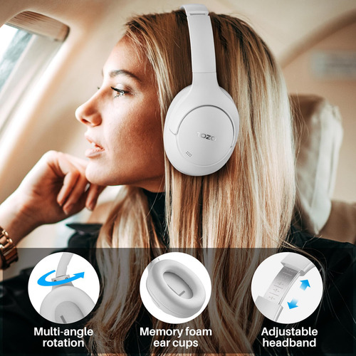Fones De Ouvido Tozo Ht2 Hybrid Active Noise Cancelling Bran