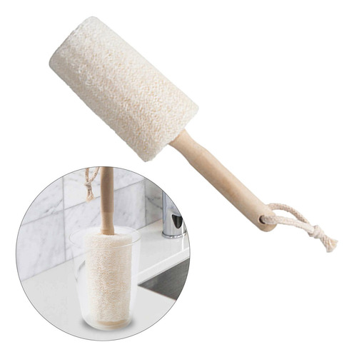 Cepillo Reutilizable Para Botellas, Antideslizante,