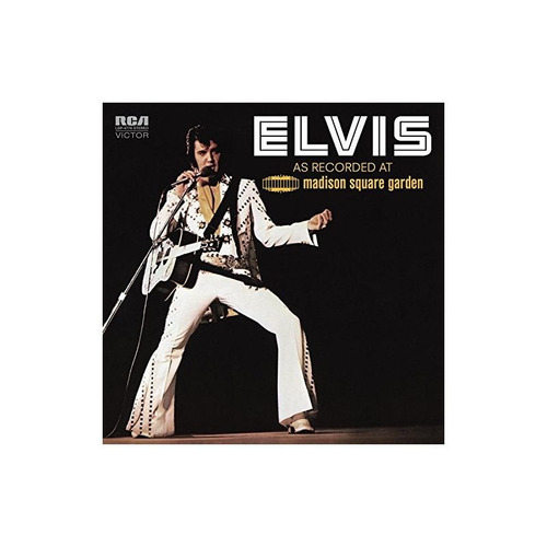 Presley Elvis Elvis As Recorded At Madison Square Garden Lp 