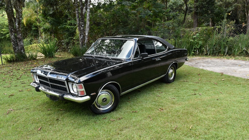 Chevrolet Opala Comodoro 250s Original Placa Preta