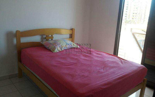 Imagem 9 de 10 de Ótimo Apartamento Em Praia Grande, Balneário Maracanã - V4935
