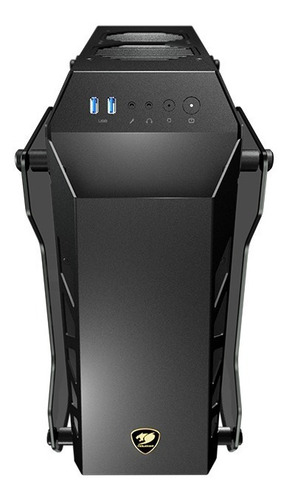 Imagem 2 de 10 de Gabinete Gamer Cougar Conquer Essence