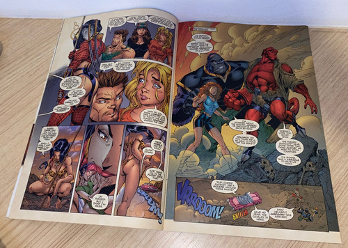 Hq Gen13 N° 13 - Editora Image - Importado Americana - Raro (Usado)