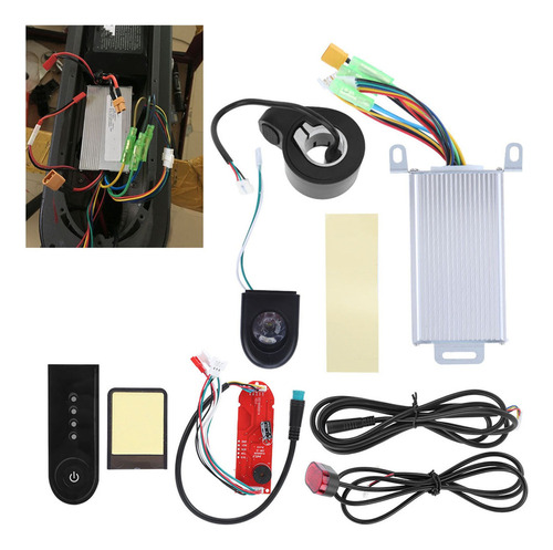 . Controlador De Motor Sem Escova 36v 350w Módulo De