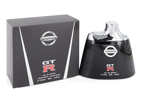 Nissan Men's Eau De Toilette Spray, Gtr, 3.4 Ounce