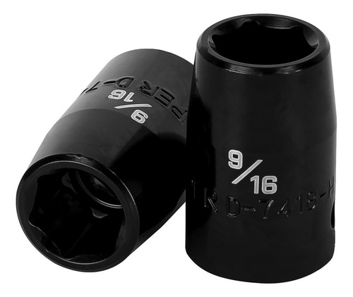 Dado De Impacto De 9/16 , 6 Puntas, Cuadro 1/2 13378