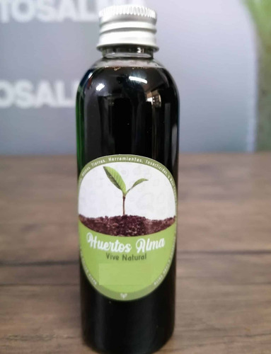 Humus De Lombriz Liquido Concentrado Floral, Plantas 10 Lts