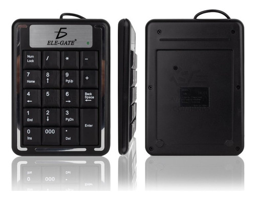 Teclado Numerico Usb Pc Laptop Computadoras Mac Windows