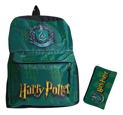 Kit Mochila Y Cartuchera Liceal  Harry Potter Varios Diseños