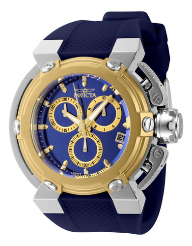 Reloj Para Hombres Invicta Coalition Forces 45323 Azul