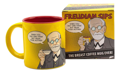Taza De Freud, 1 Cuenta (paquete De 1), Sips De Freud.